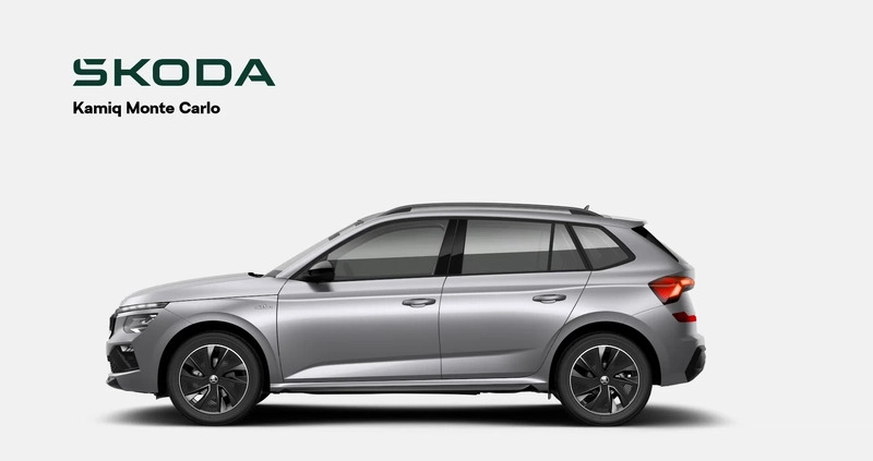 Skoda Kamiq cena 123950 przebieg: 5, rok produkcji 2024 z Trzciel małe 16